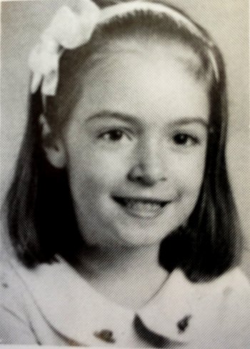 Chelsea Newell as a first-grader in 2002.