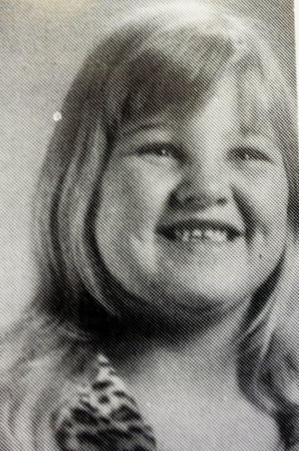 Angelique Dukette as a first-grader in 2002. "It seems like it was just yesterday," Dukette told us.