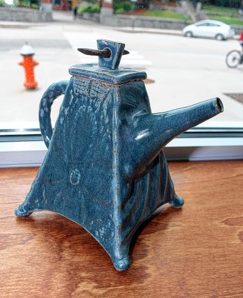 “Tea Pot,” Michael Gibbons.