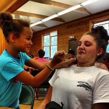 In camper-on-counselor Jello forcefeeding nomenclature, this is known as a “no thank you bite.”