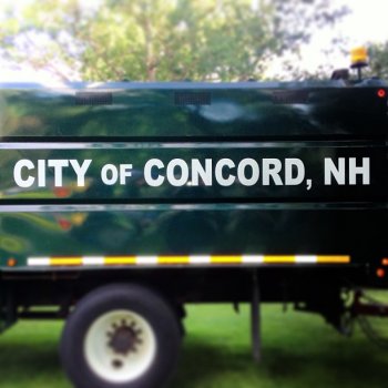 City of Concord; we keep it rockin’.