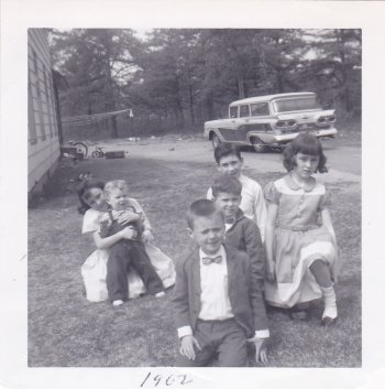 A Heights family in 1962.