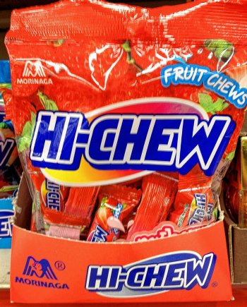 Presenting Hi-Chew, the only fruit snack that’s also a sneeze sound (apologies to Gesundheit Gum).
