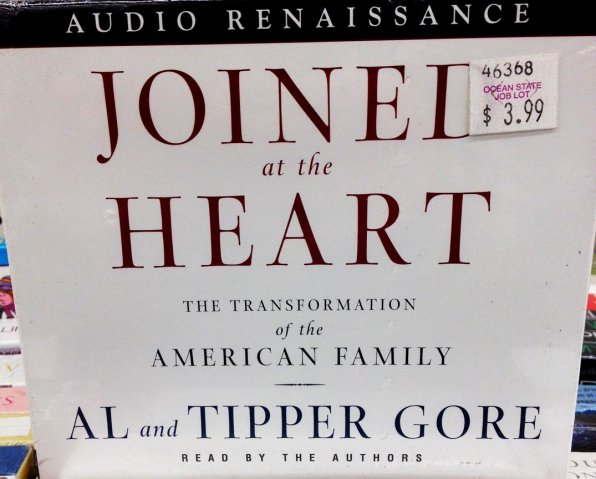 The true story of a brother and sister, born with a rare and life-threatening condition, who would overcome all odds (and societal taboos) to get married and rise to the top of the political world. Of course, since Tipper Gore is involved, we’re sure that this album has been slapped with a parental advisory sticker.