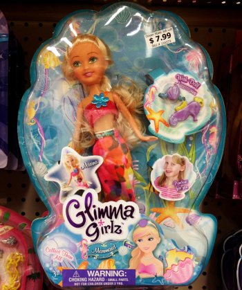 The long-awaited sequel to Steven Seagal’s 1996 masterpiece “The Glimmer Man,” Glimma Girls carries on the tradition of slow-moving, kimono-clad martial artistry from a seated position like no other line of dolls before it.