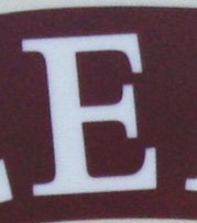 3. “E” is the most commonly used letter in the English language, so this one specific “E” shouldn’t be too hard to find, right?