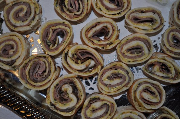Tasty sandwich pinwheels from Pat’s Peak in Henniker. We can’t remember if these were the italian sandwich or ham and cheese variety, but does it really matter? You’d have eaten either one, wouldn’t you?