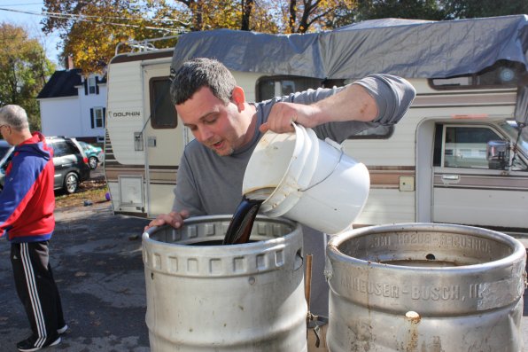 Wort extraction is one step closer to enjoying your homebrew.