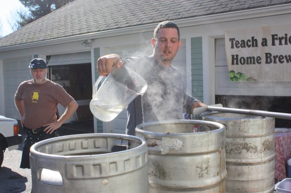 Hot water is a vital cog in creating beer.