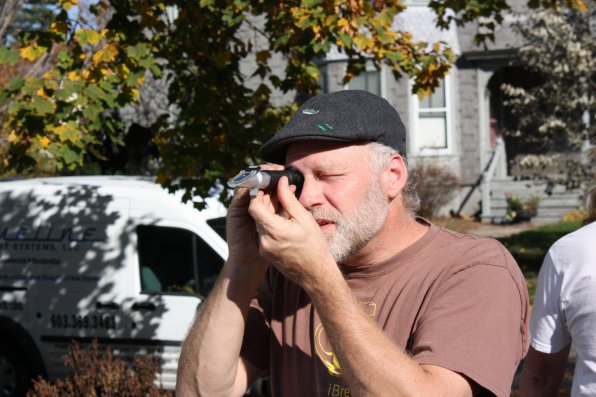 A refractometer can track the fermentation of a beer and makes you look like a scientist at the same time.