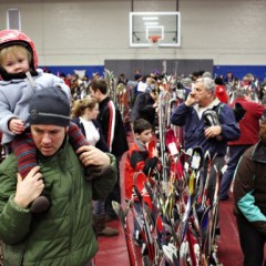 Annual ski and skate sale has something for every winter athlete