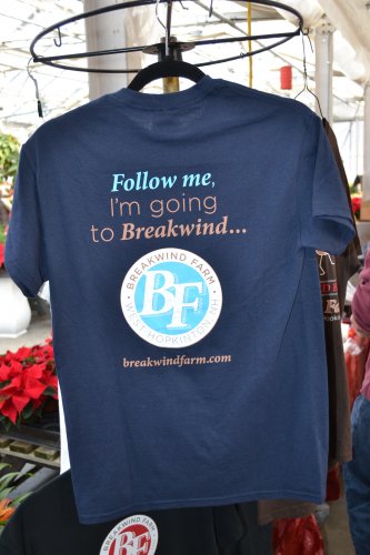 Just don’t follow too close on the way back, Breakwind serves beans.