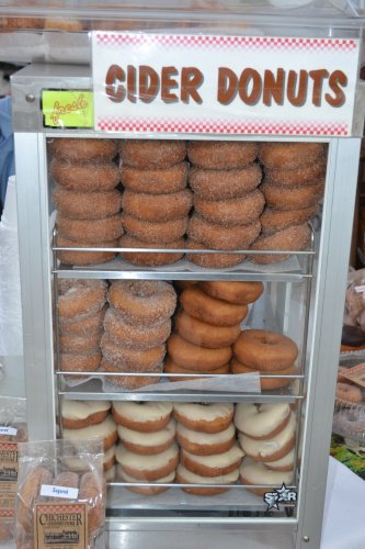 Mmmm . . . donuts.