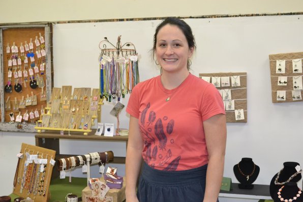 Check out Alison Murphy’s pop-up shop on North Main Street.