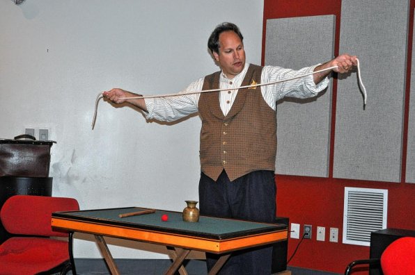 Andrew Pinard and this rope are returning to Red River Theatres.