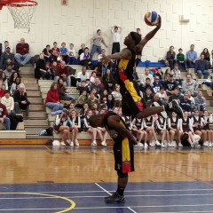 This Harlem Wizards fundraiser at Merrimack Valley is a slam dunk