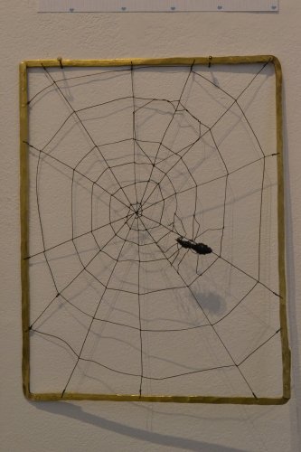 Spider Web with Heart, Bruce Campbell.