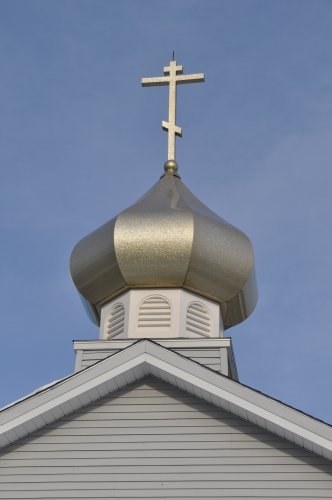 1. Concord’s other sweet dome is only a few hundred feet from the State House, and there’s nothing un-orthodox about it.