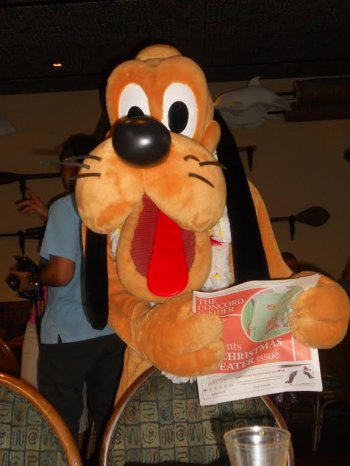 Pluto and the ‘Insider’ became fast friends.