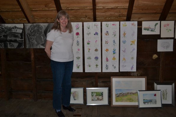 Cathy Kaplan is in her third year contributing to the Friends Program Auction.