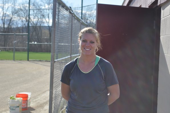 <strong>Joardyn Douillette, junior SS</strong></p><p><strong>Biggest jokester on the team?</strong> Courtney Gilman.</p><div><strong>What does it mean to be part of the first NHTI softball team to qualify for nationals? </strong>It’s amazing. This is my fourth semester on the team and this is the first team where I can actually say that we deserved to go somewhere. So to get there is just unbelievable.</div><div> </div><div><strong>Toughest out on the team?</strong> I think our whole team.</div><div> </div><p> 