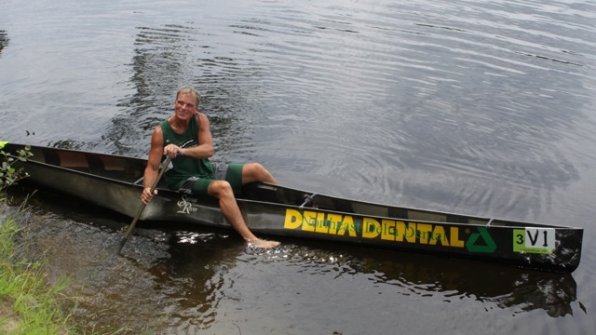 Tom Walton will lead a free paddling clinic on the Merrimack River on May 31, prior to a triathlon he’s coordinating for July 20.