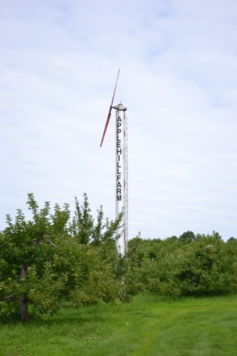 In case you get lost, this windmill will tell you exactly where you are.