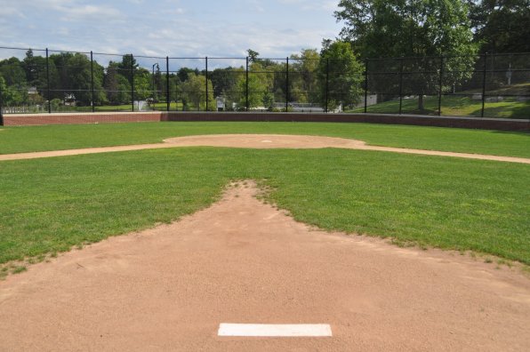 4. Almost everyone correctly identified this as the baseball field at White Park. Must have been too easy. Next time, no fountain clues..
