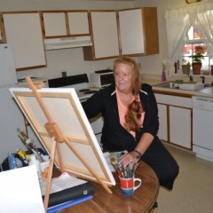 Concord artist hopes to share her knowledge with young students