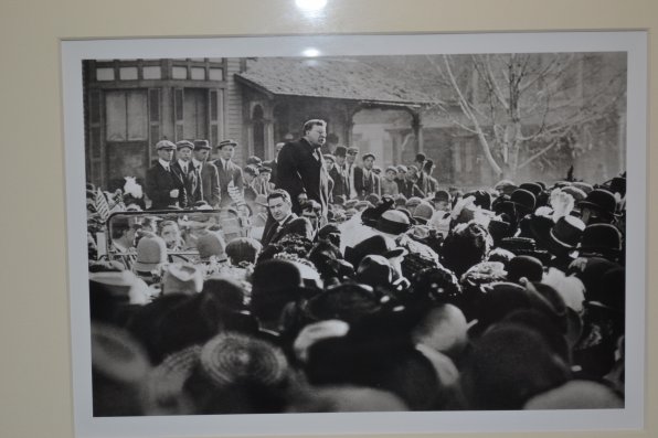 Theodore Roosevelt Campaigning, Concord (1912).