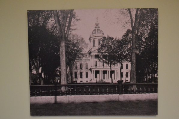 State House, Concord (1870).State House, Concord (1870).