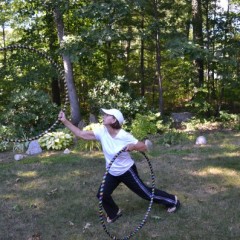 Concord’s Anne Josselyn finds happiness in a return to hula hooping