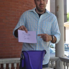 Get in on the Purple Purse Challenge