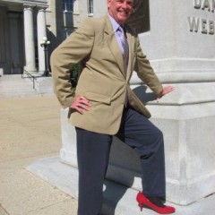 Walking a mile in the governor’s shoes?
