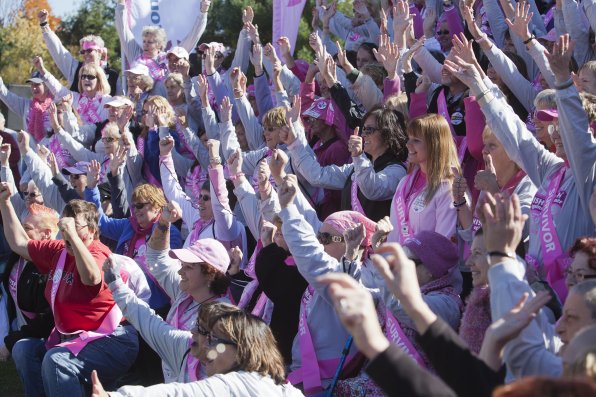 Raise your hand if you think scheduling a mammogram is awesome!