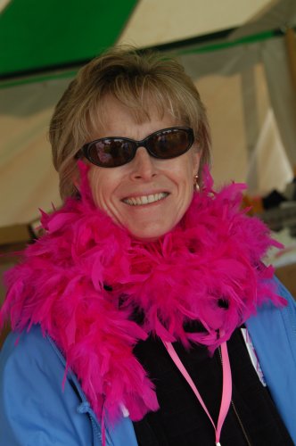<strong>Celine Boucher of CIC Bosom Buddies</strong></p><p>“As a mammographer in our community working daily with patients who have been diagnosed with breast cancer, I am proud to be a team leader for Making Strides. My daily endeavor to provide support, information and treatment is my individual contribution. Seeing thousands of walkers on that special day in October is irrefutable evidence that I am not alone. It is breathtaking, heartwarming and inspiring, filled with love for those whose lives have been affected and hope that our efforts will help to find a cure.  Our mission is all the same . . . to raise money and awareness in the fight against breast cancer. Making Strides Against Breast Cancer – a great cause, with each step helping to save lives.”