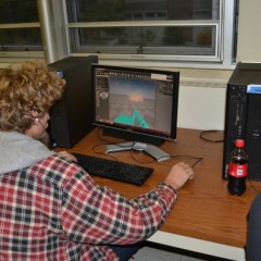 These NHTI students are taking gaming to the next level