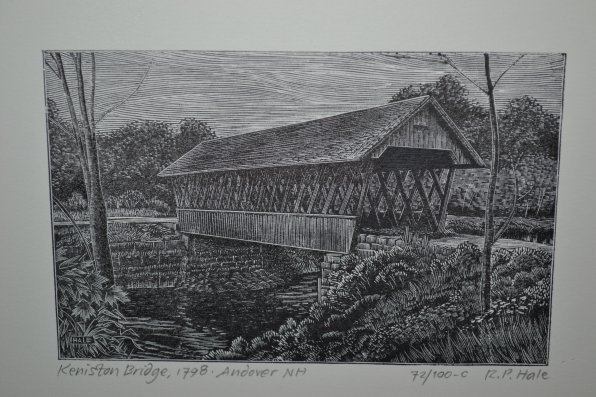 Keniston Bridge, 1798, Andover, N.H.