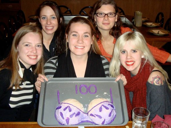 The ladies at Zoe & Co. know bra cakes almost as well as they know bras. And that’s saying something.