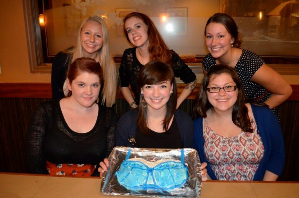 The best part is, every bra cake fits everyone perfectly!