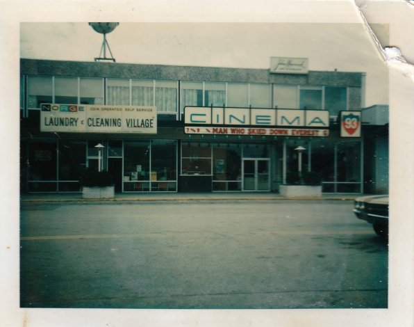 The theater, circa 1982.