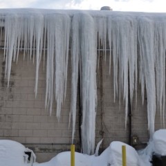 We want you to take pictures of your icicles and send them to us