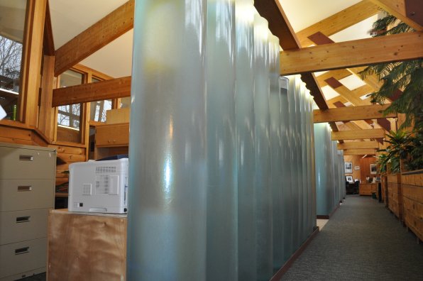 <strong>The Society for the Protection of New Hampshire Forests</strong></p><p>This place might as well be called the Society For Efficiency Efficientness. It’s everywhere! The initial wing, built in 1980, features water tubes (photo below) that collect sunlight and store heat that is released as the room cools to lessen the reliance on the building’s heating system. 