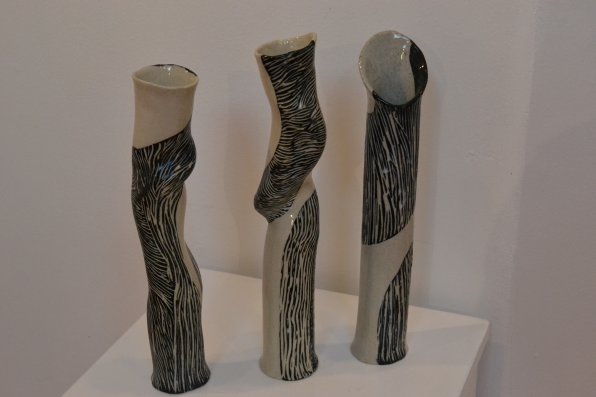 Three Sisters piece by Teresa Taylor.