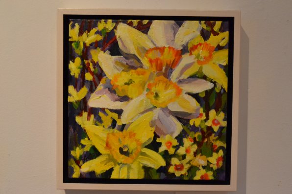 Daffodil Dance, Debra L. Arter.