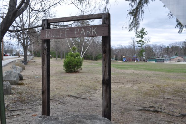 <strong>Rolfe Park</strong></p><p>Tucked neatly away on Community Drive in Penacook, Rolfe Park has this weathered wooden sign. But if that’s not enough to entice you, there’s also a playground, basketball and tennis courts, one of the city’s seven outdoor pools and fields for Little League baseball, baseball, softball and soccer, as well as trails and a picnic area.
