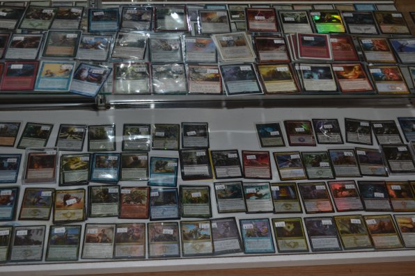 As you can see, there are plenty of cards to add to your collection when you’re waiting for the next match-up.