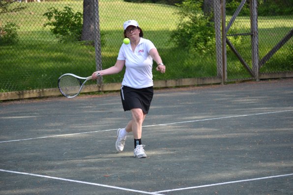 Maura Willing is a longtime member of the Cooperative Pool Club of Concord.