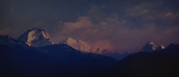 Mountain Morning, Nepal.