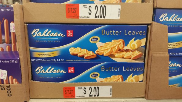 We can’t tell you how long we’ve been waiting for someone to find a way to fossilize and serve the tasty leaves that fall from the butter tree. We’re just glad someone has finally decided to extend us this butter branch.
